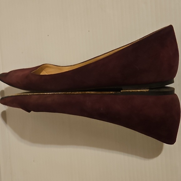 Jimmy Choo Suede Alina Flat EU 38 - Picture 6 of 9